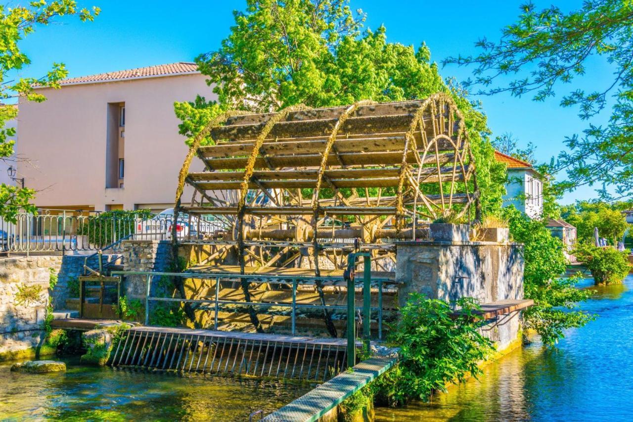 Le Petit Studio - 15 M2 - Centre Ville - Sorgue A 50 M LʼIsle-sur-la-Sorgue Exteriér fotografie