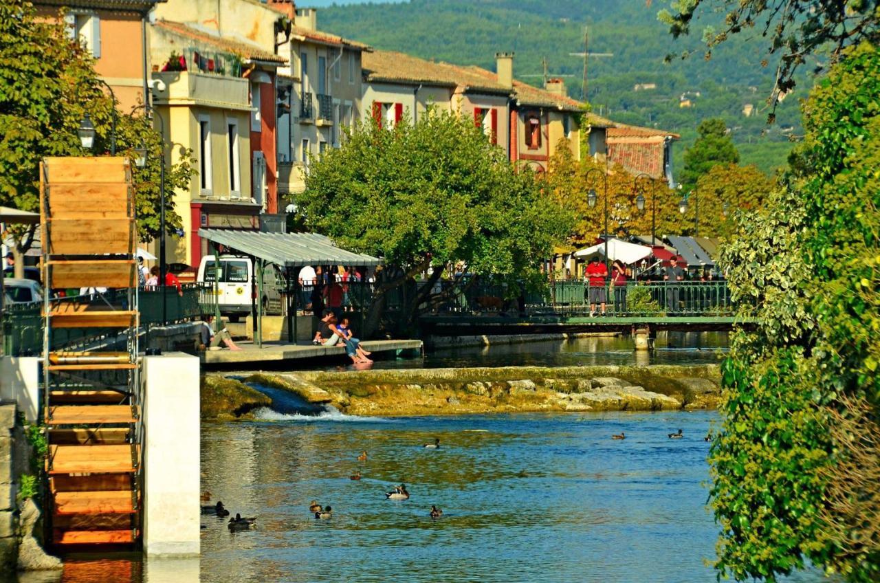 Le Petit Studio - 15 M2 - Centre Ville - Sorgue A 50 M LʼIsle-sur-la-Sorgue Exteriér fotografie