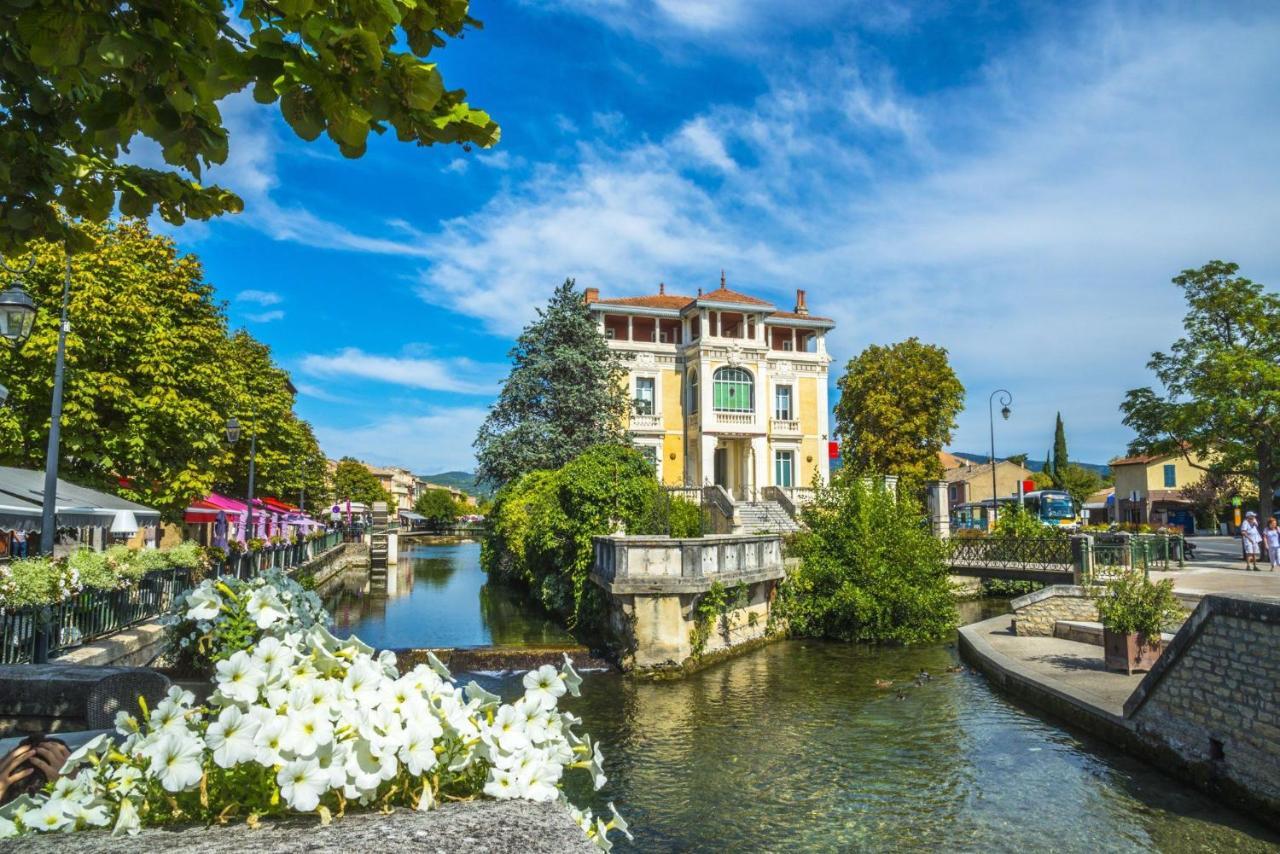Le Petit Studio - 15 M2 - Centre Ville - Sorgue A 50 M LʼIsle-sur-la-Sorgue Exteriér fotografie
