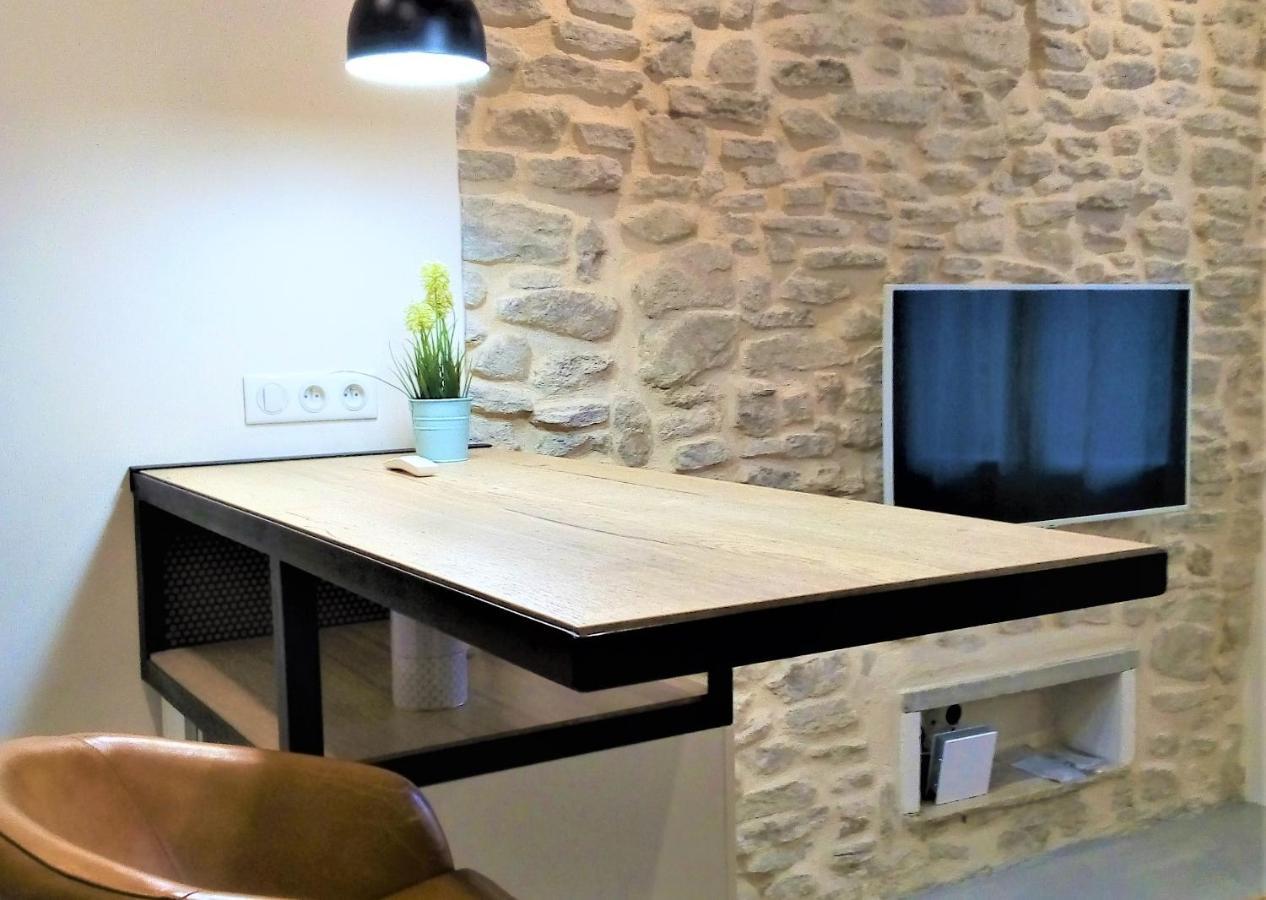 Le Petit Studio - 15 M2 - Centre Ville - Sorgue A 50 M LʼIsle-sur-la-Sorgue Exteriér fotografie