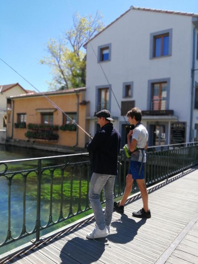 Le Petit Studio - 15 M2 - Centre Ville - Sorgue A 50 M LʼIsle-sur-la-Sorgue Exteriér fotografie